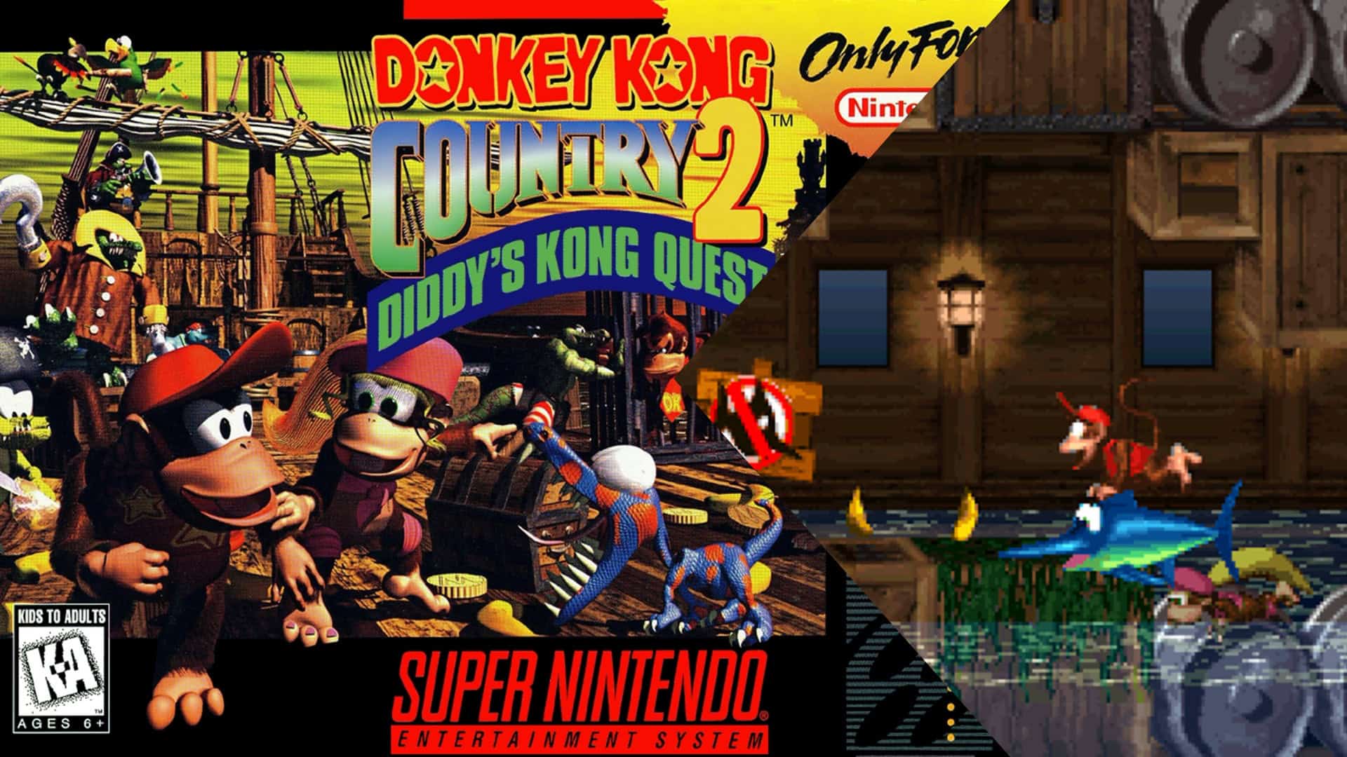 Donkey Kong Country 2: Diddy's Kong Quest