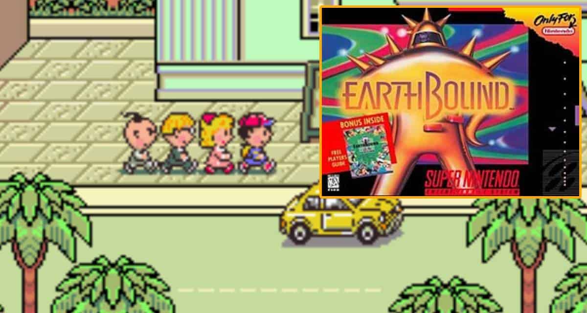 EarthBound (SNES, 1995) - $2,000+