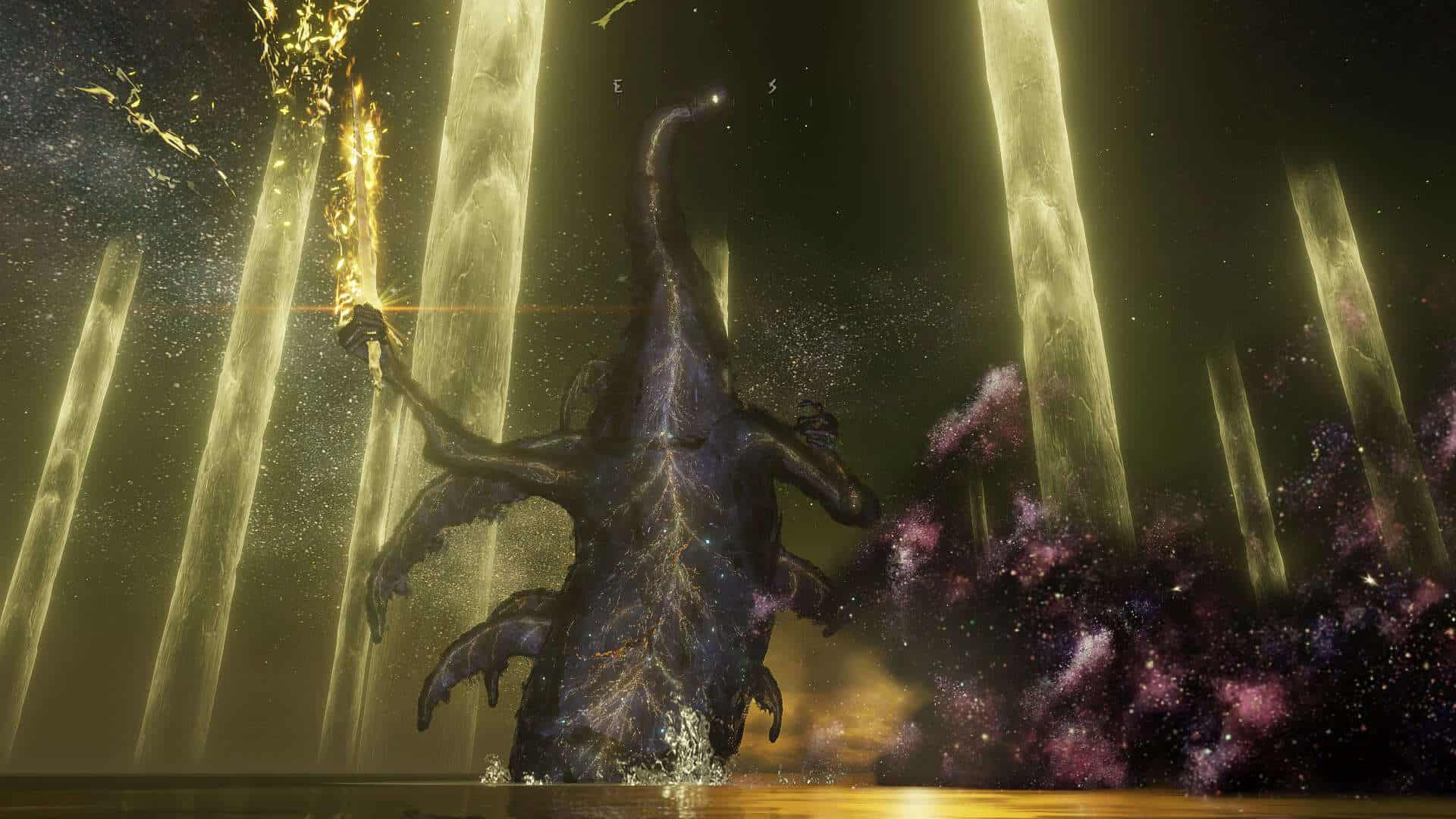 Radagon and Elden Beast