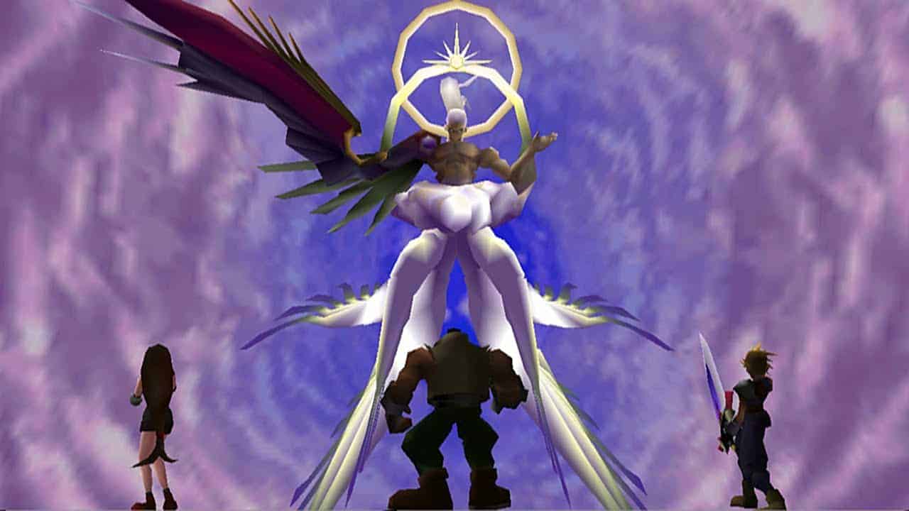 Safer-Sephiroth