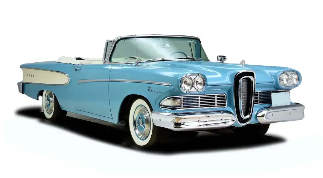 Ford Launches the Edsel