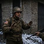 German Commandos Wore American Uniforms Behind Allied Lines