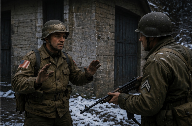 German Commandos Wore American Uniforms Behind Allied Lines