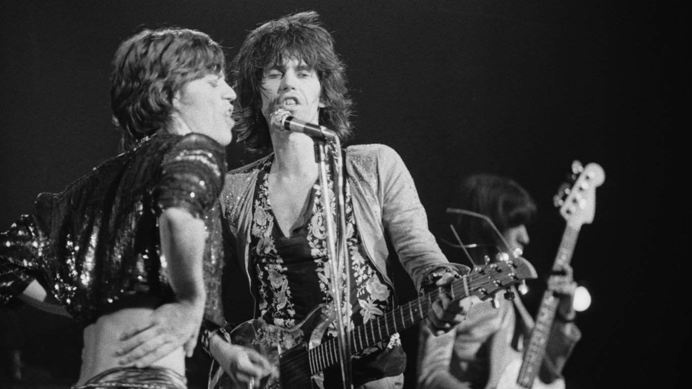 The Rolling Stones – Sticky Fingers