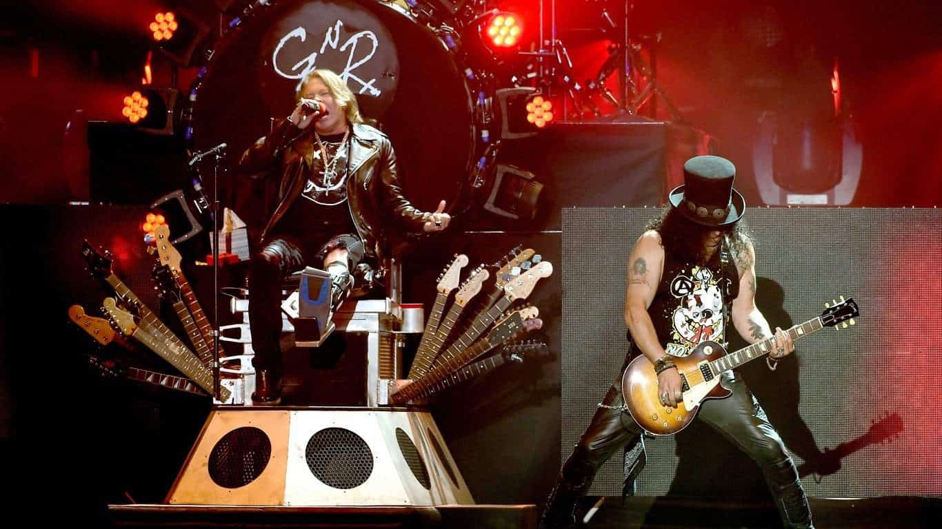 Guns N' Roses – Appetite For Destruction