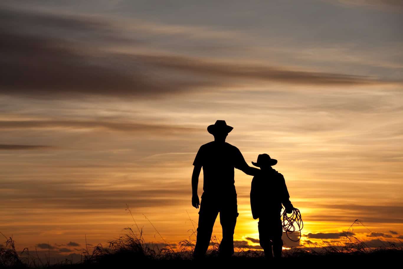 Skills passed down father to son, not on a screen