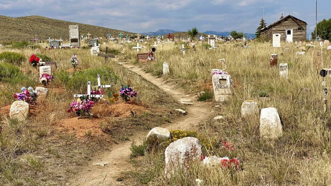 Wyoming: Fort Washakie