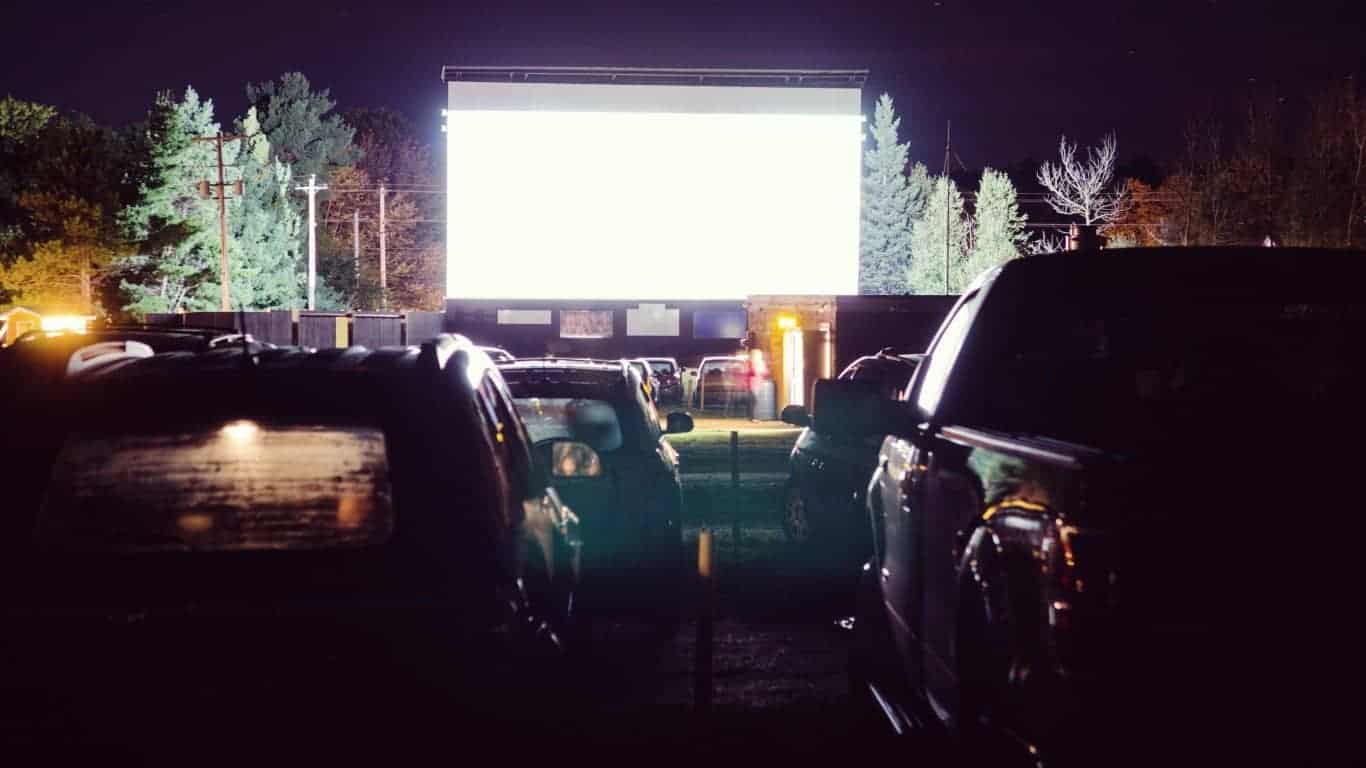 Drive-in movies