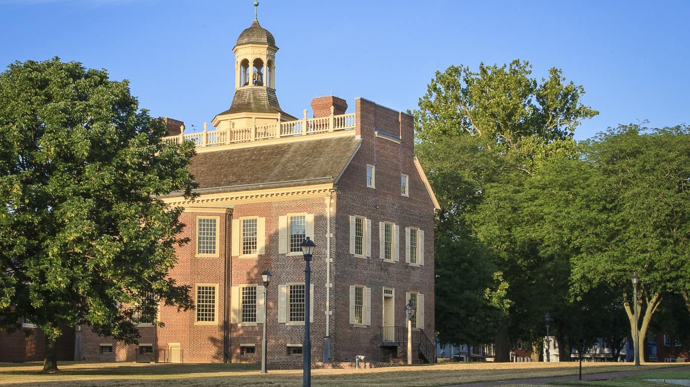 Delaware: Rodney Village