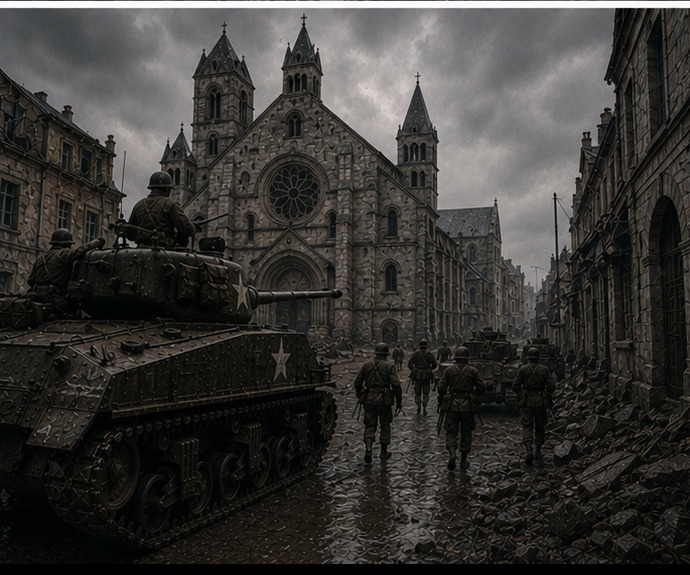 Liberation of Metz