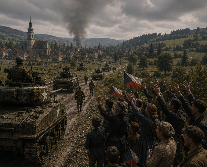 Liberation of Czechoslovak Territory