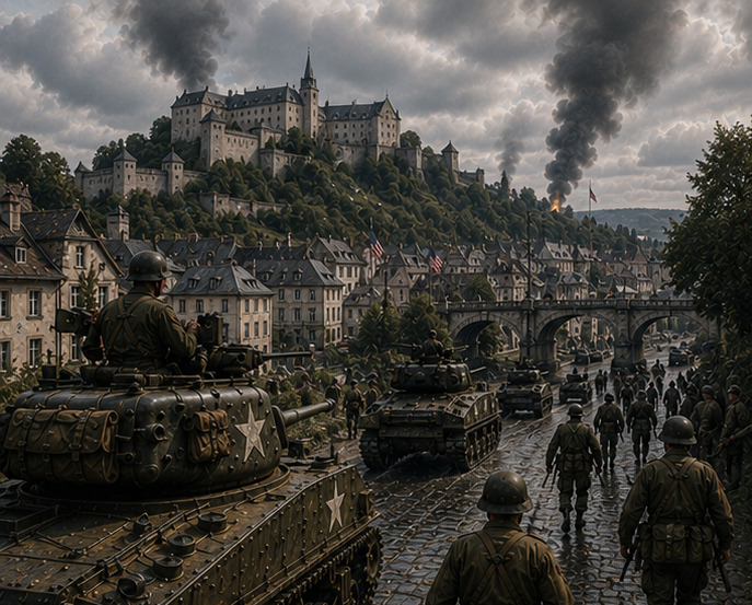 Liberation of Luxembourg