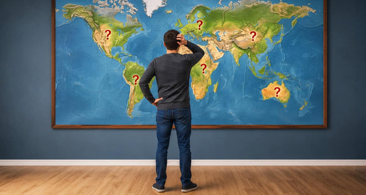 Most Americans Can’t Pass This Basic World Geography Quiz Without Missing Half