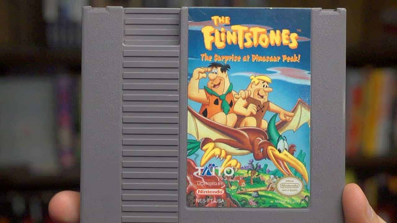 The Flintstones: Surprise at Dinosaur Peak (NES, 1994) - $1,500+