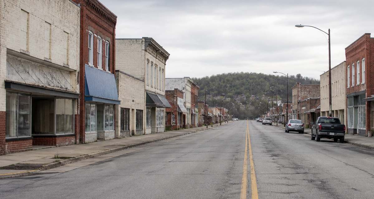 The Poorest Town in Every State, Based on Census Data