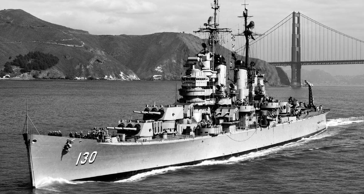 26 U.S. Navy Ships That Helped Decide the War in the Pacific