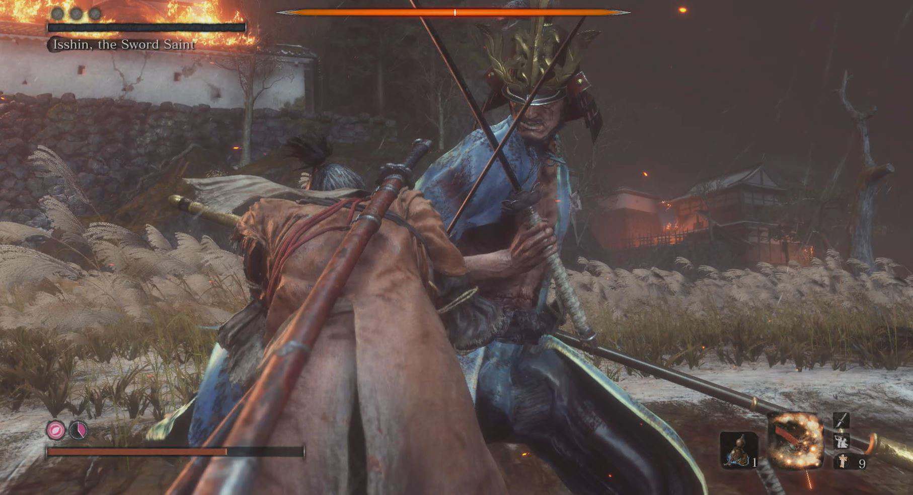 Sword Saint Isshin