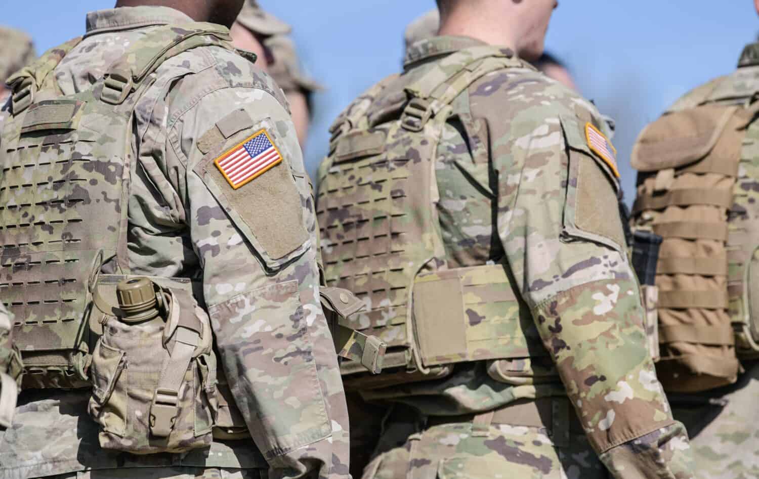 U.S. Army Combat Uniform