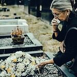 Visiting graves on holidays