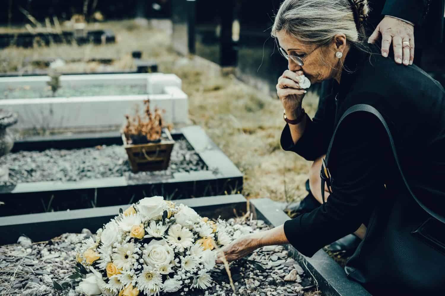 Visiting graves on holidays