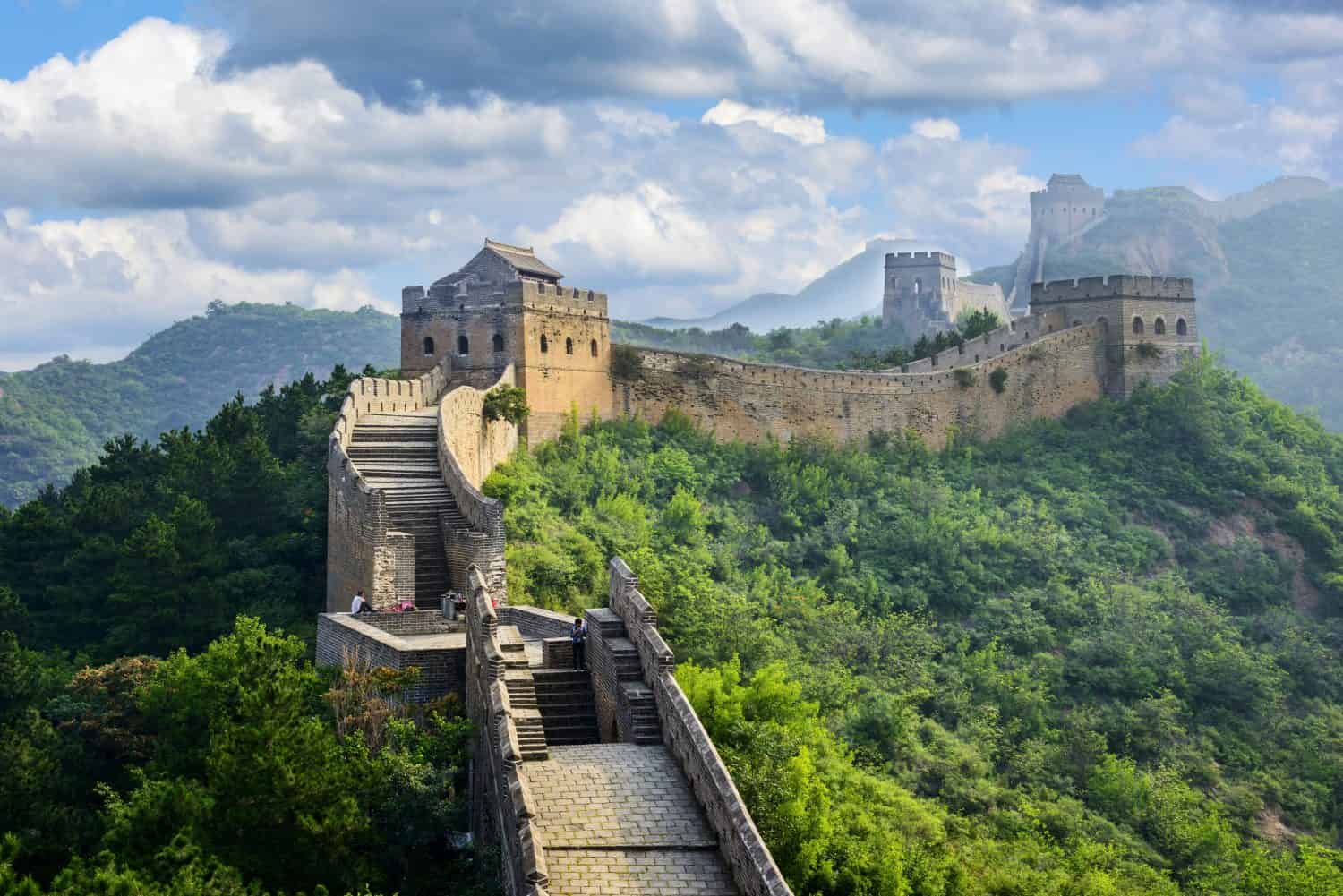 The Great Wall of China Is Visible from Space