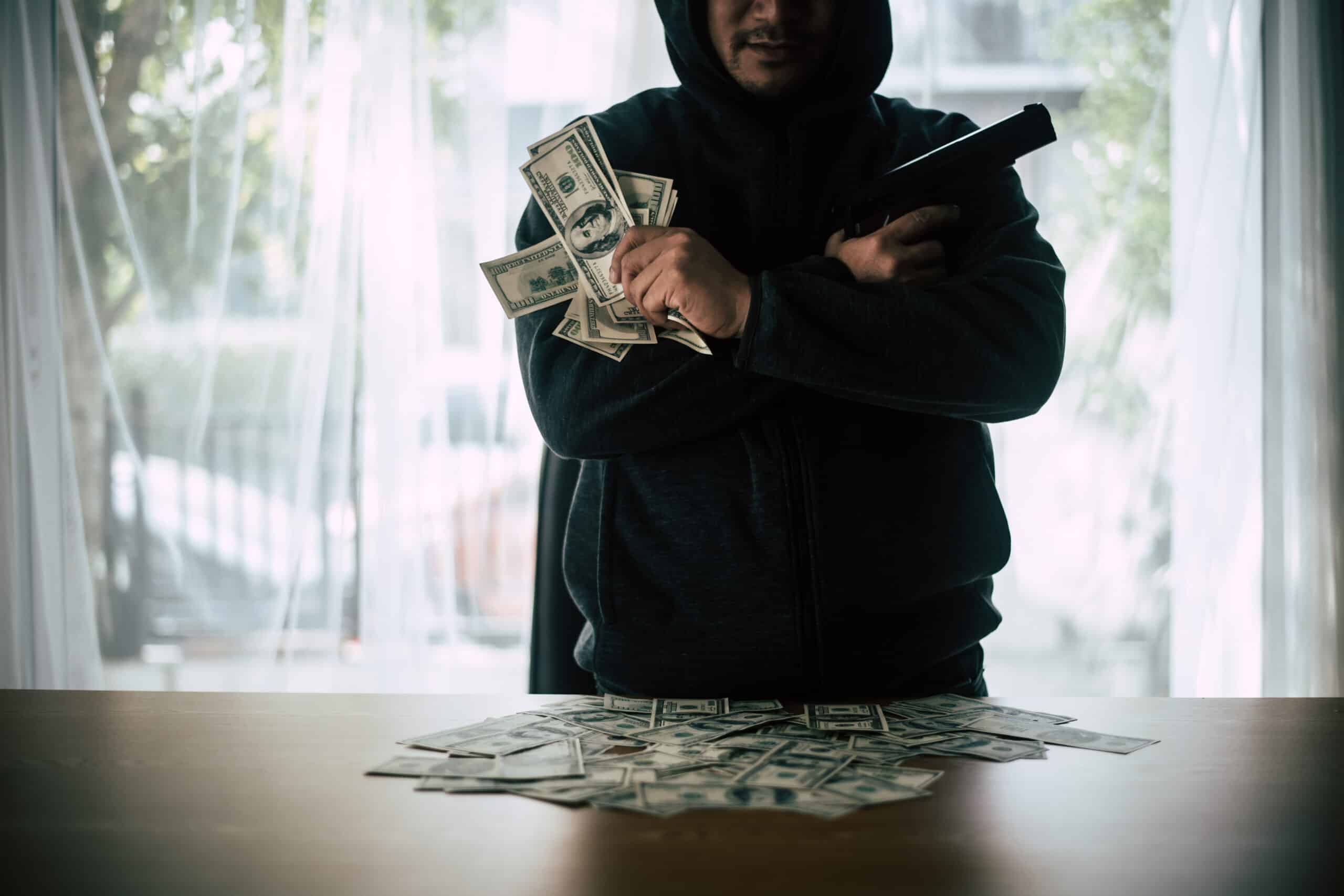 These Bank Heists Had Military-Grade Firepower Used