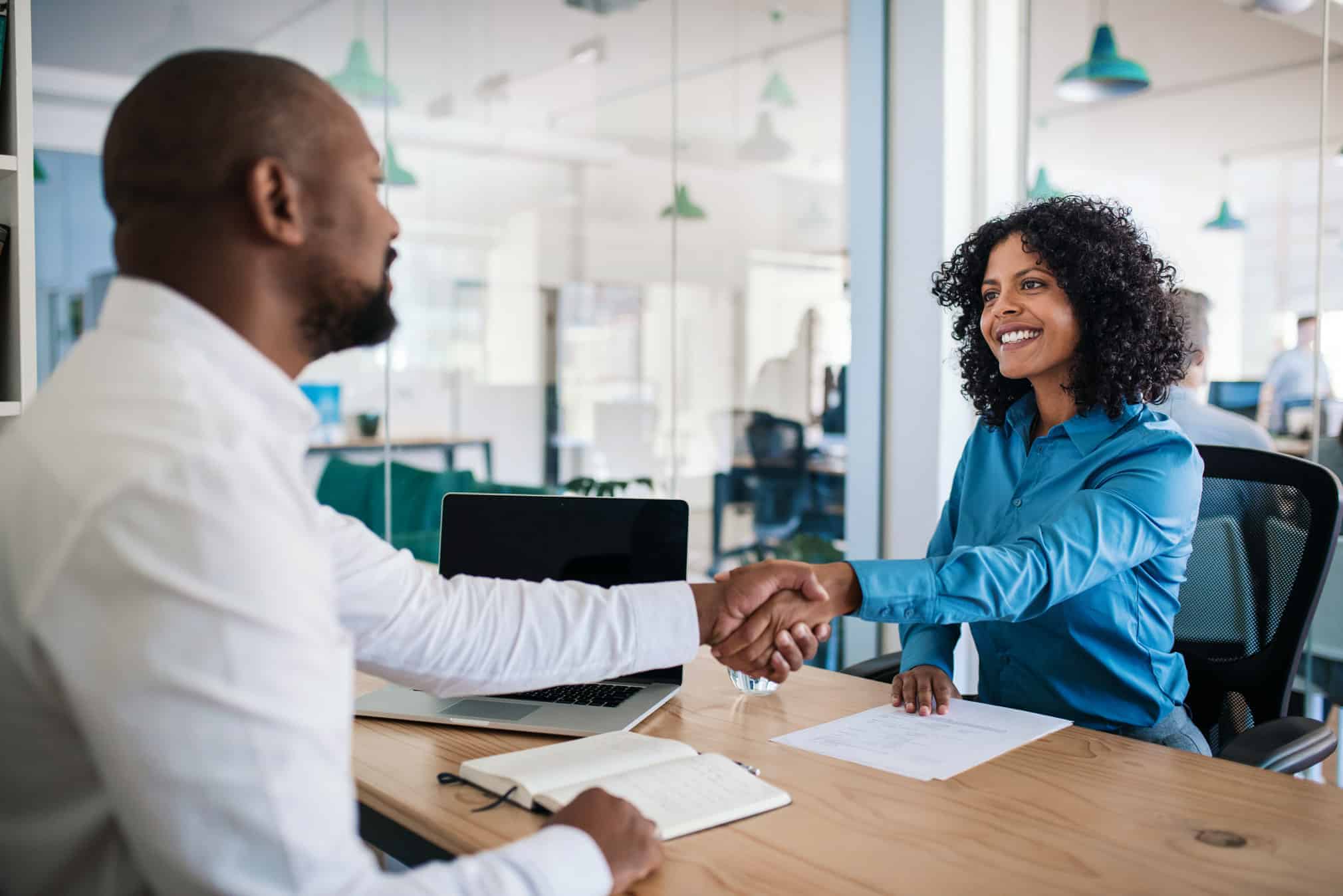 The first job reference from someone who actually knew you