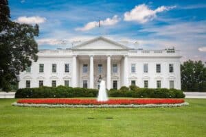 The White House. It is the official residence and workplace of the President of the United States. It has been the residence of every U.S. president since John Adams in 1800.