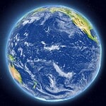 #2 The Pacific Ocean