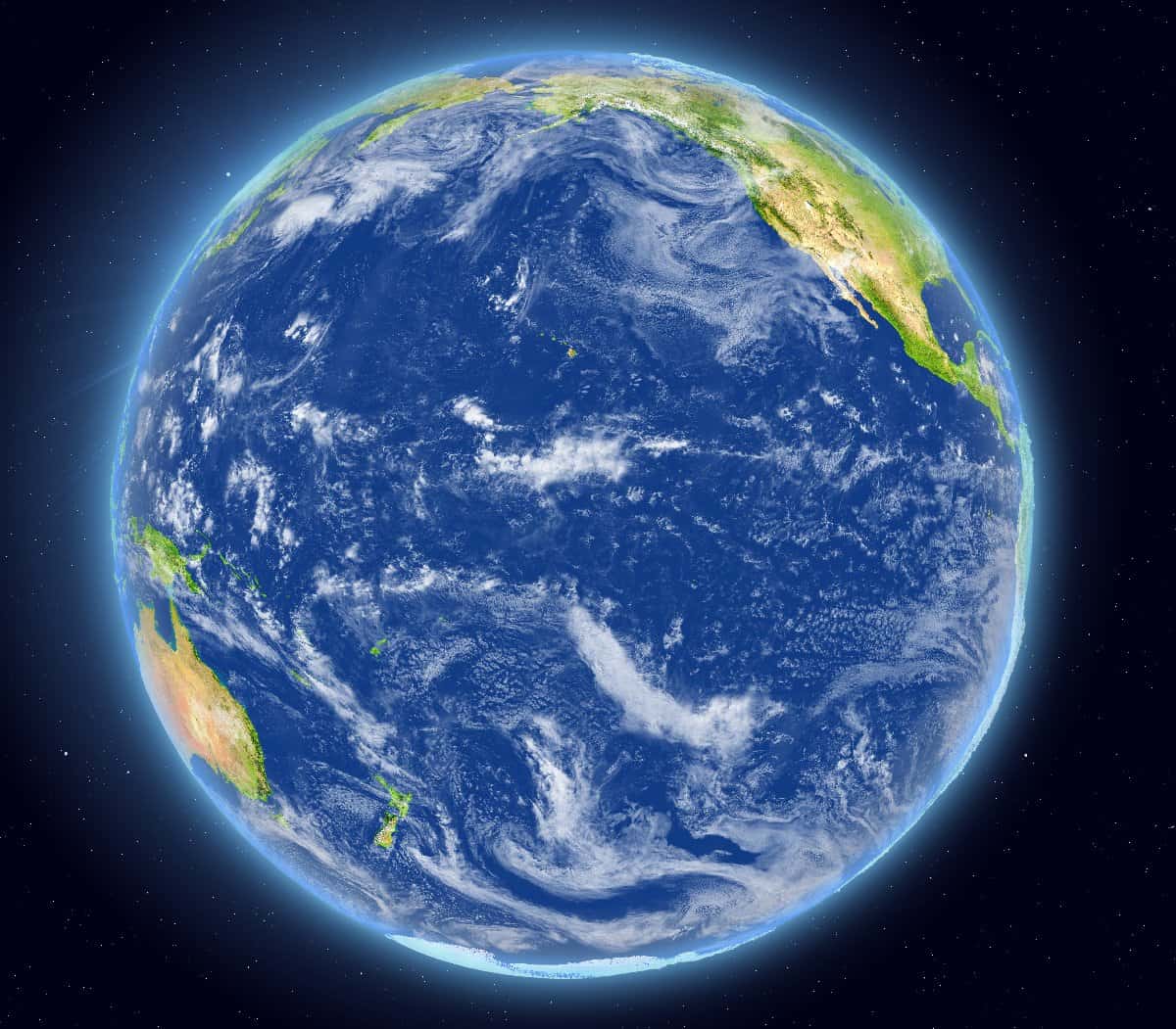 #2 The Pacific Ocean