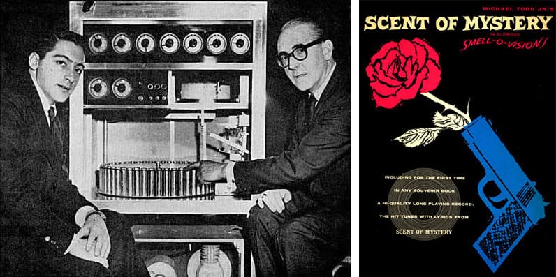 Smell-O-Vision and the iSmell (1960 / 1999)