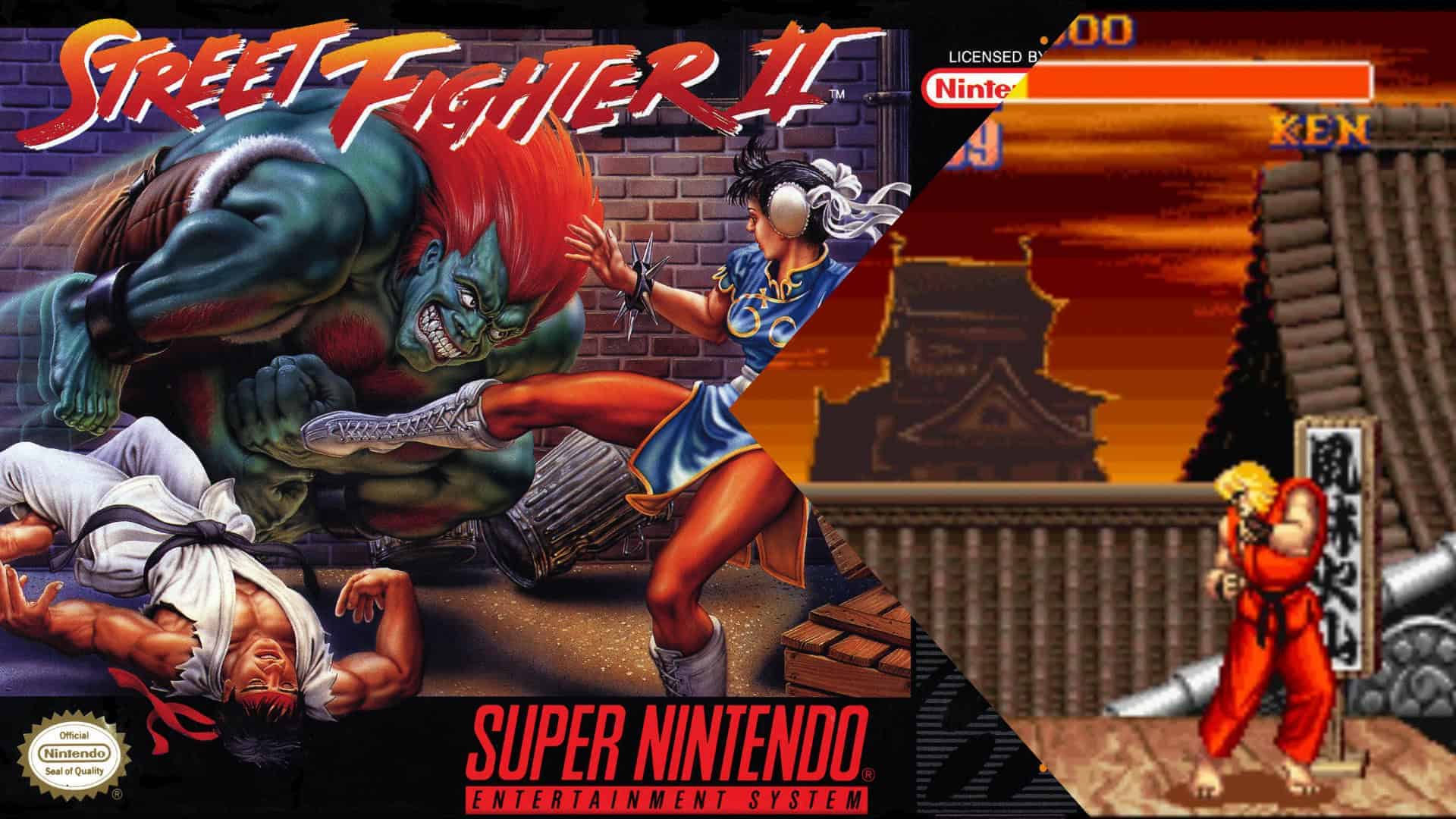 Street Fighter II: The World Warrior