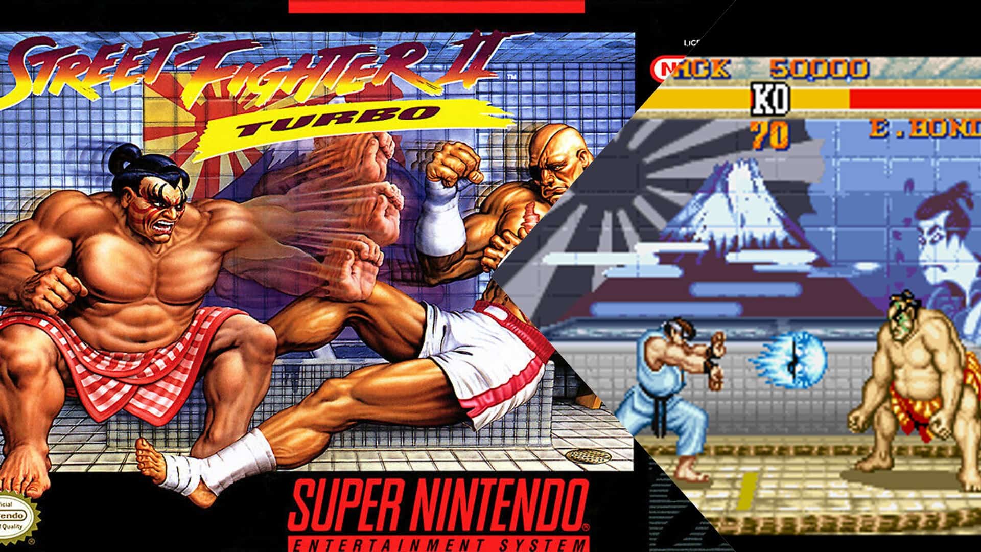 Street Fighter II Turbo