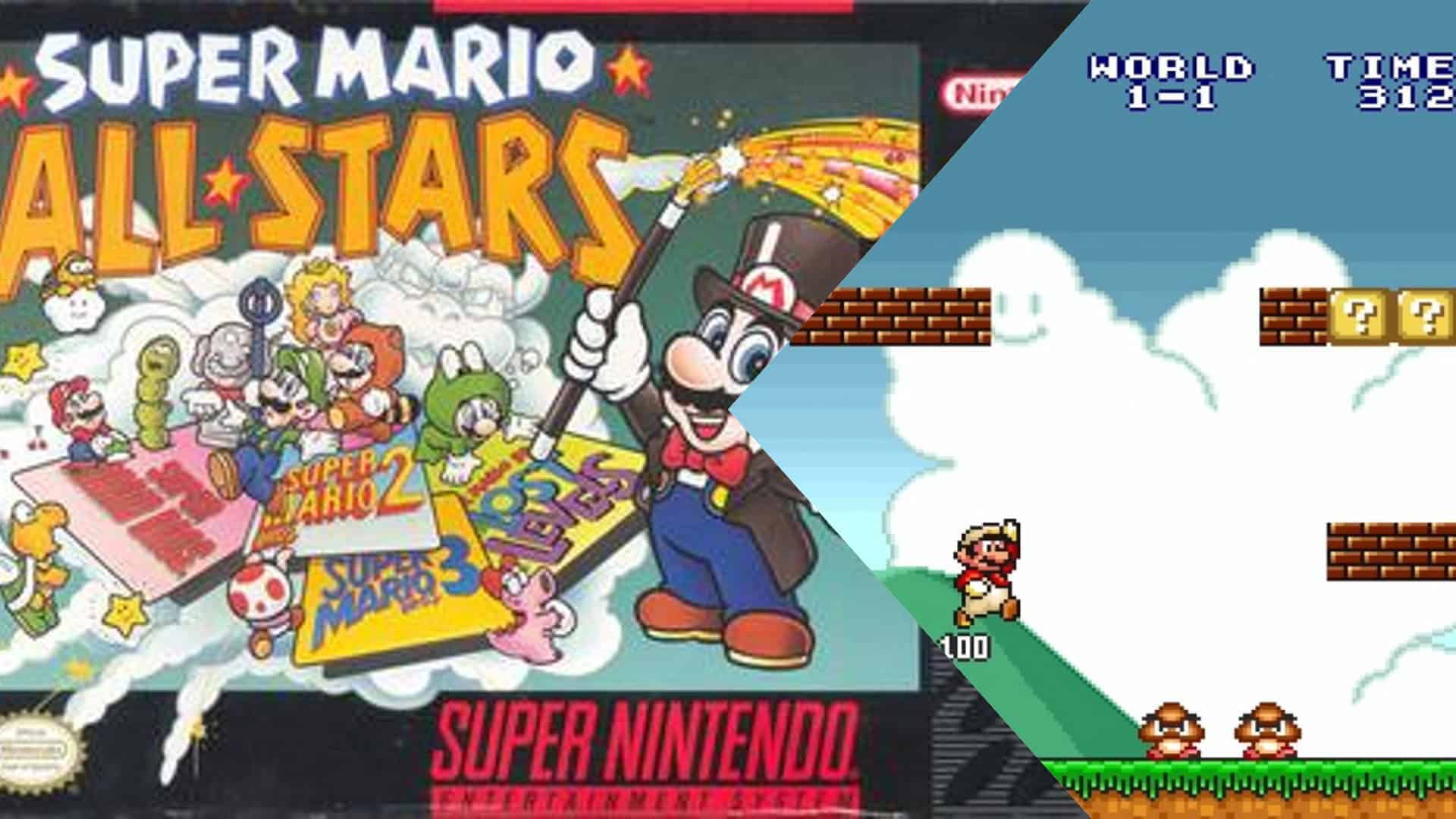 Super Mario All-Stars