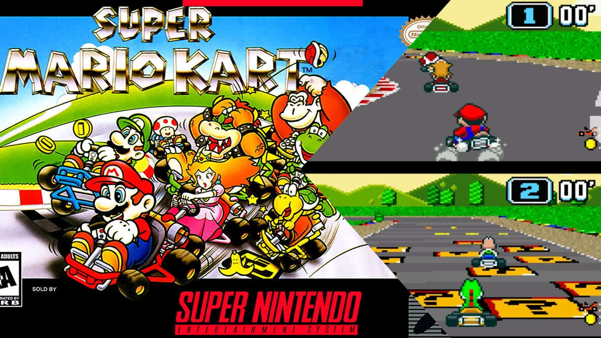 Super Mario Kart