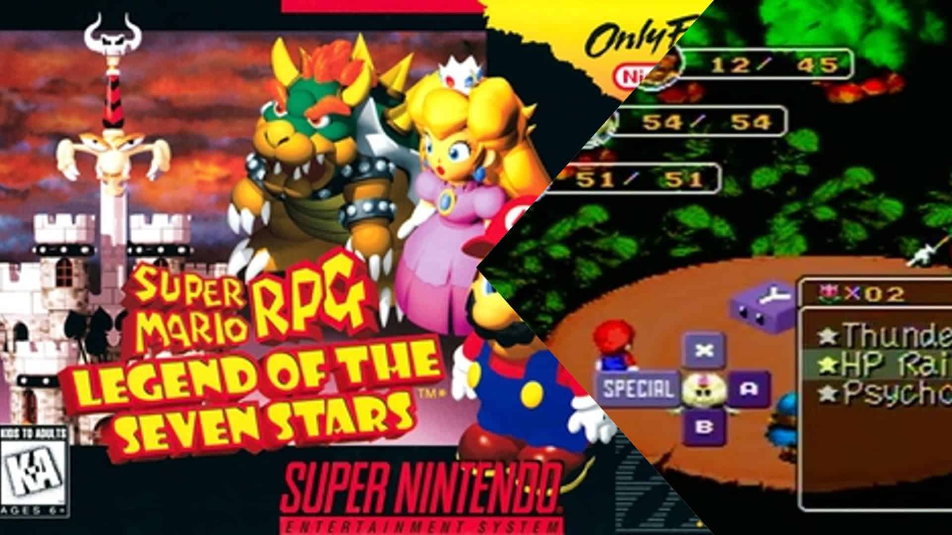 Super Mario RPG