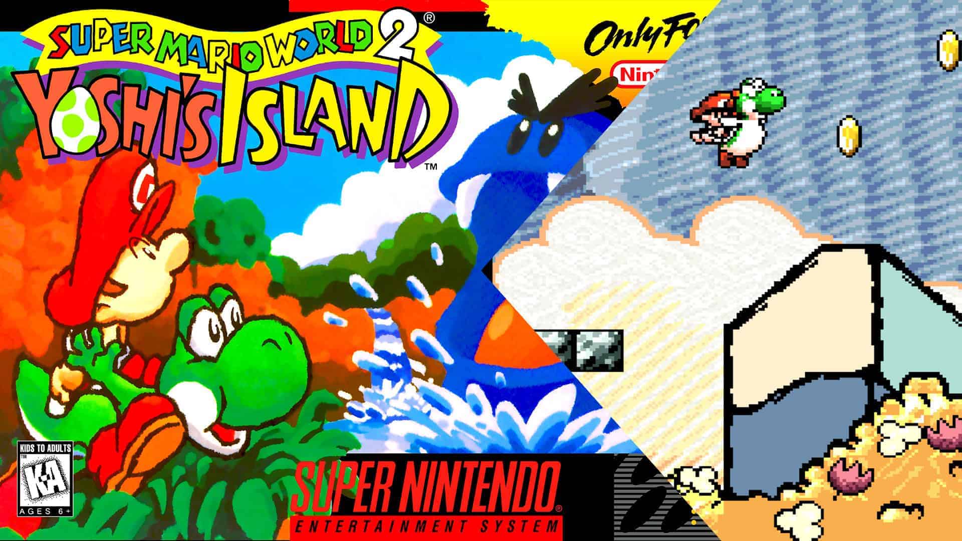 Super Mario World 2: Yoshi's Island