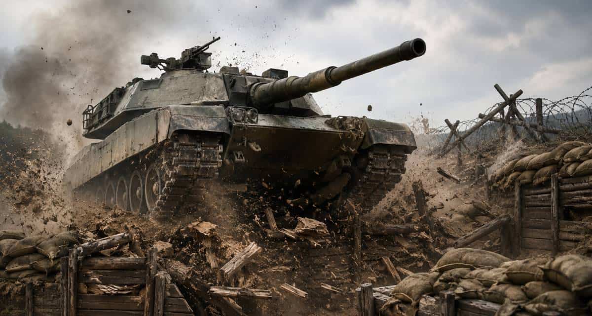20 Combat Vehicles That Made Fortified Defenses Useless