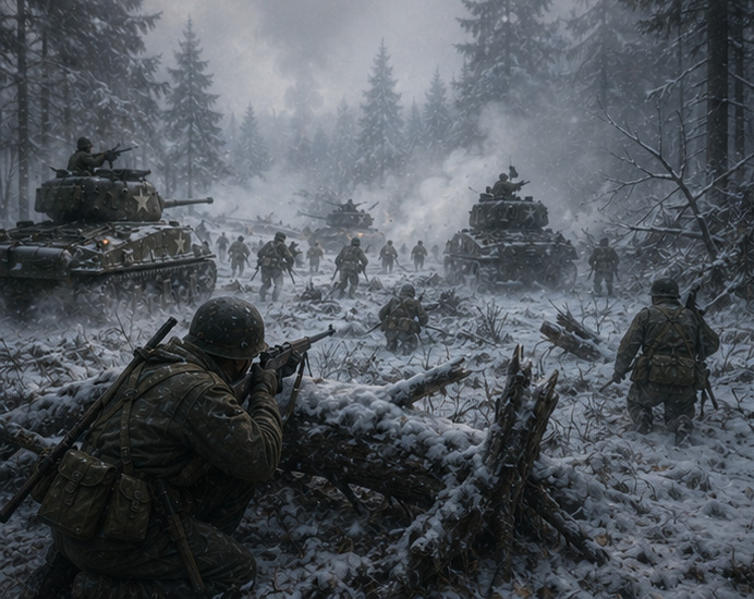 Third Army Winter Counteroffensives