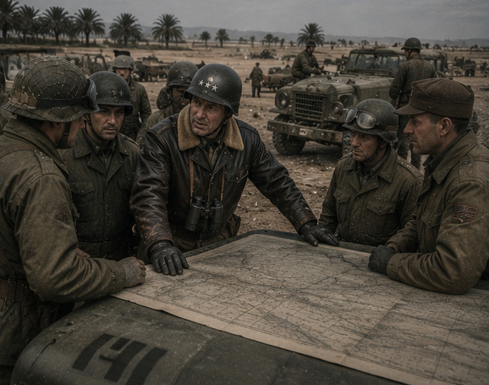 Tunisia Reorganization After Kasserine