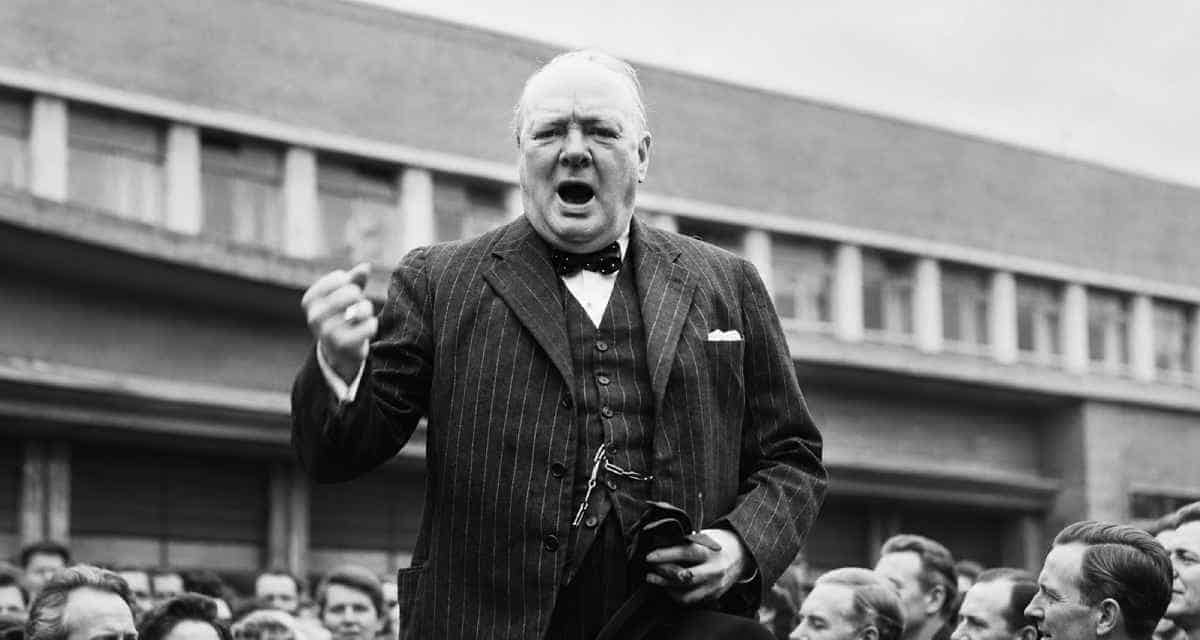 Where did the term "Iron Curtain" come from?