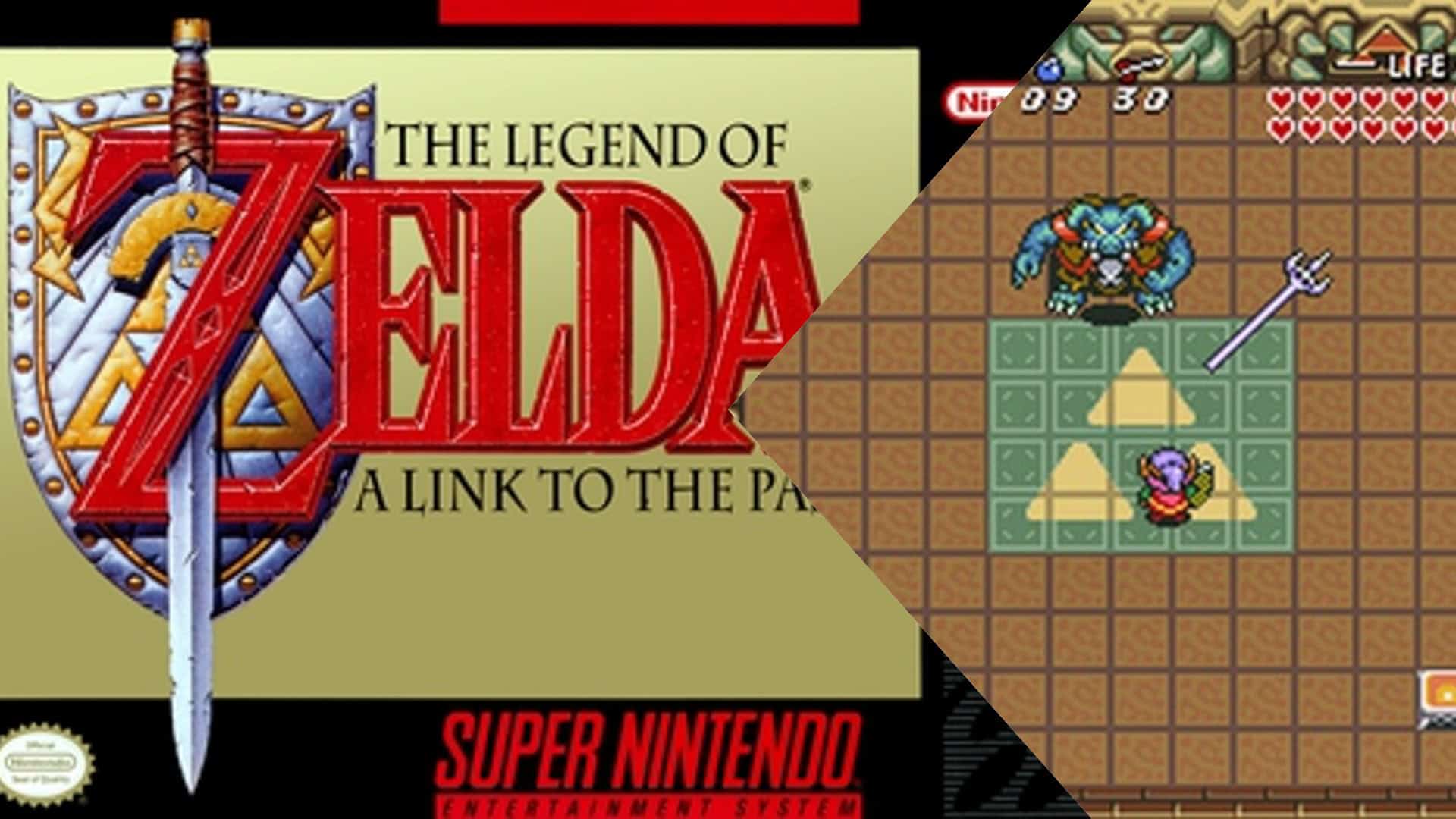 The Legend of Zelda: A Link to the Past