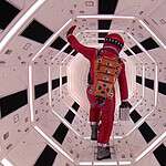 "2001: A Space Odyssey" (1968)
