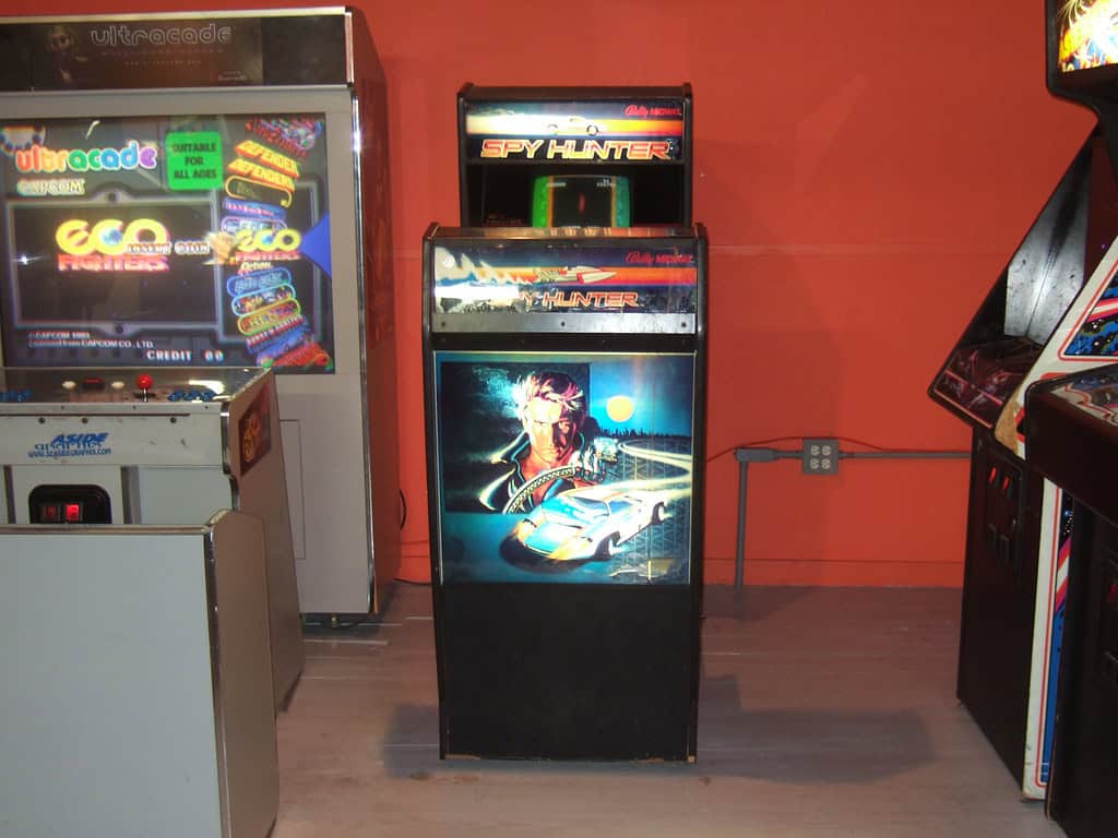 Flashbacks arcade, Seaside Heights, NJ, 7/25/09 - 6 of 20