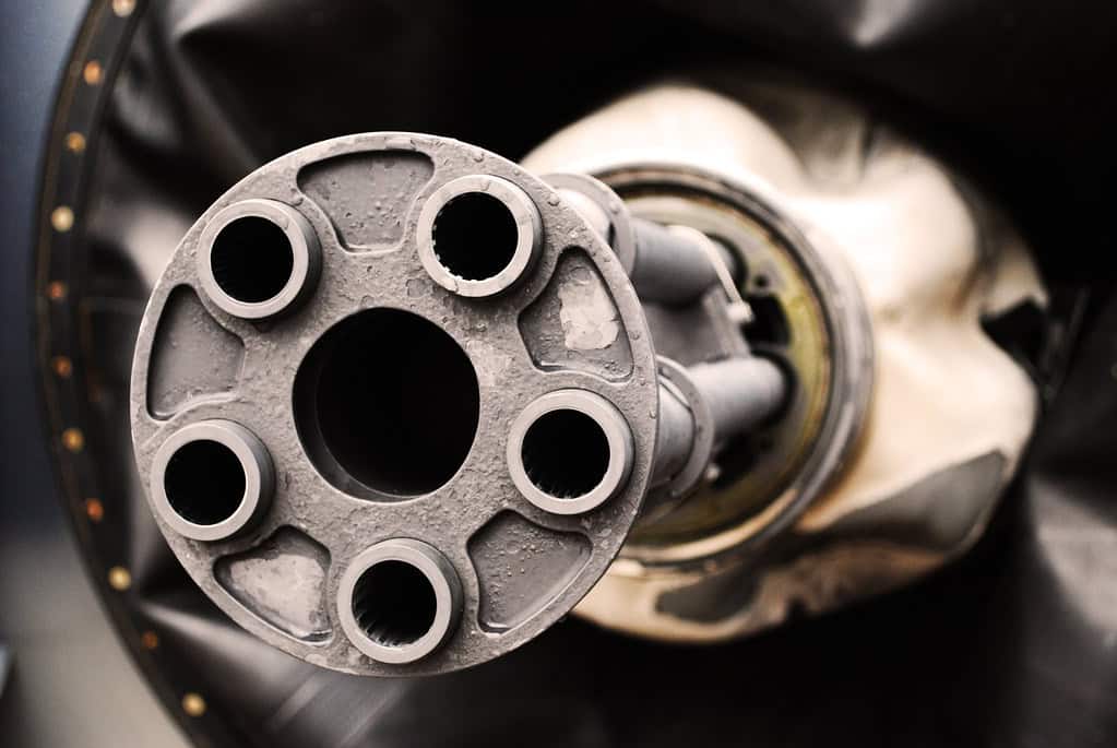 The Gatling Gun