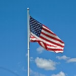 Flying the Flag From the Front Lawn