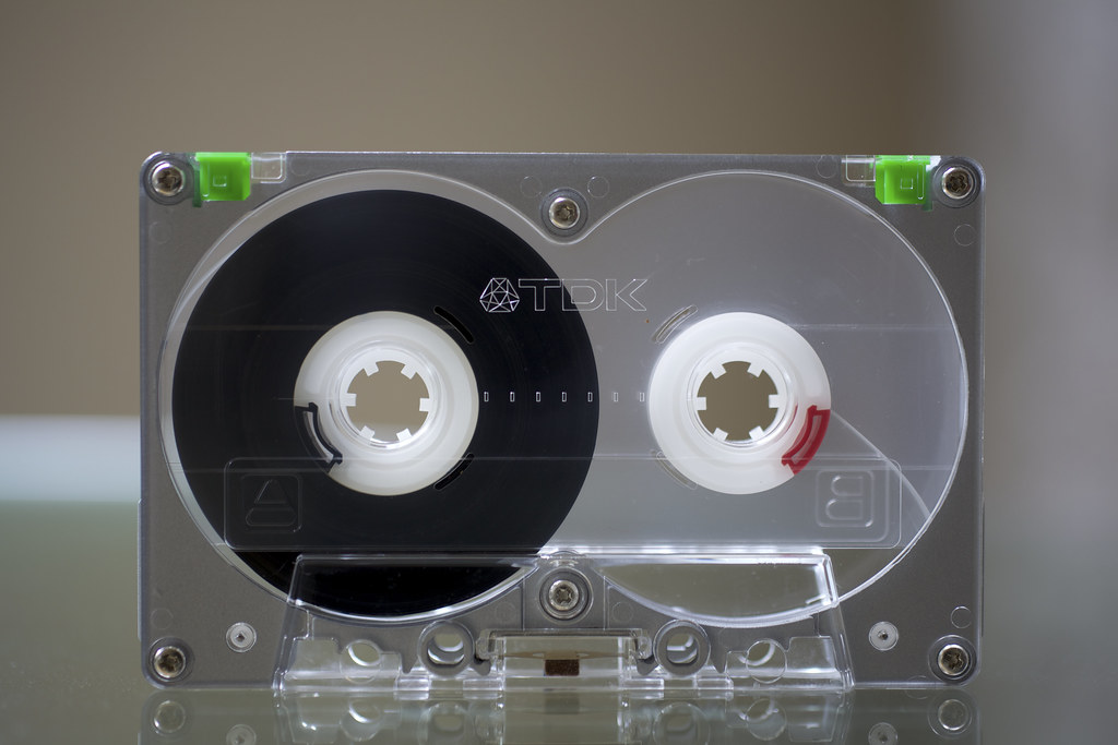 Heavy Metal: TDK MA-R90 Cassette Tape