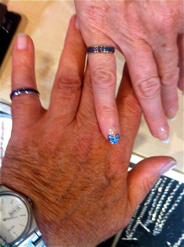 Mood rings