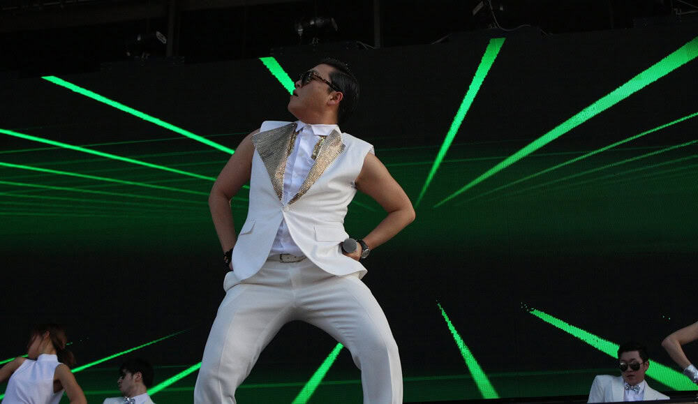 "Gangnam Style" by PSY (2012)