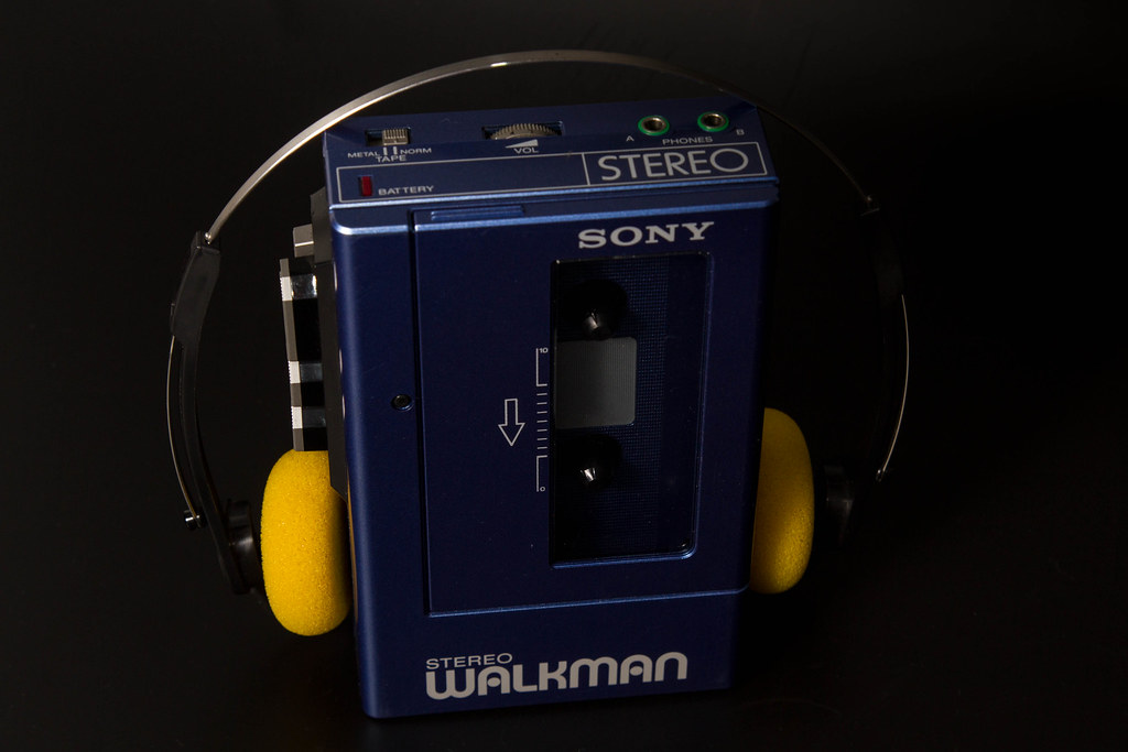 Sony Stereo Cassette Player Walkman WM-4